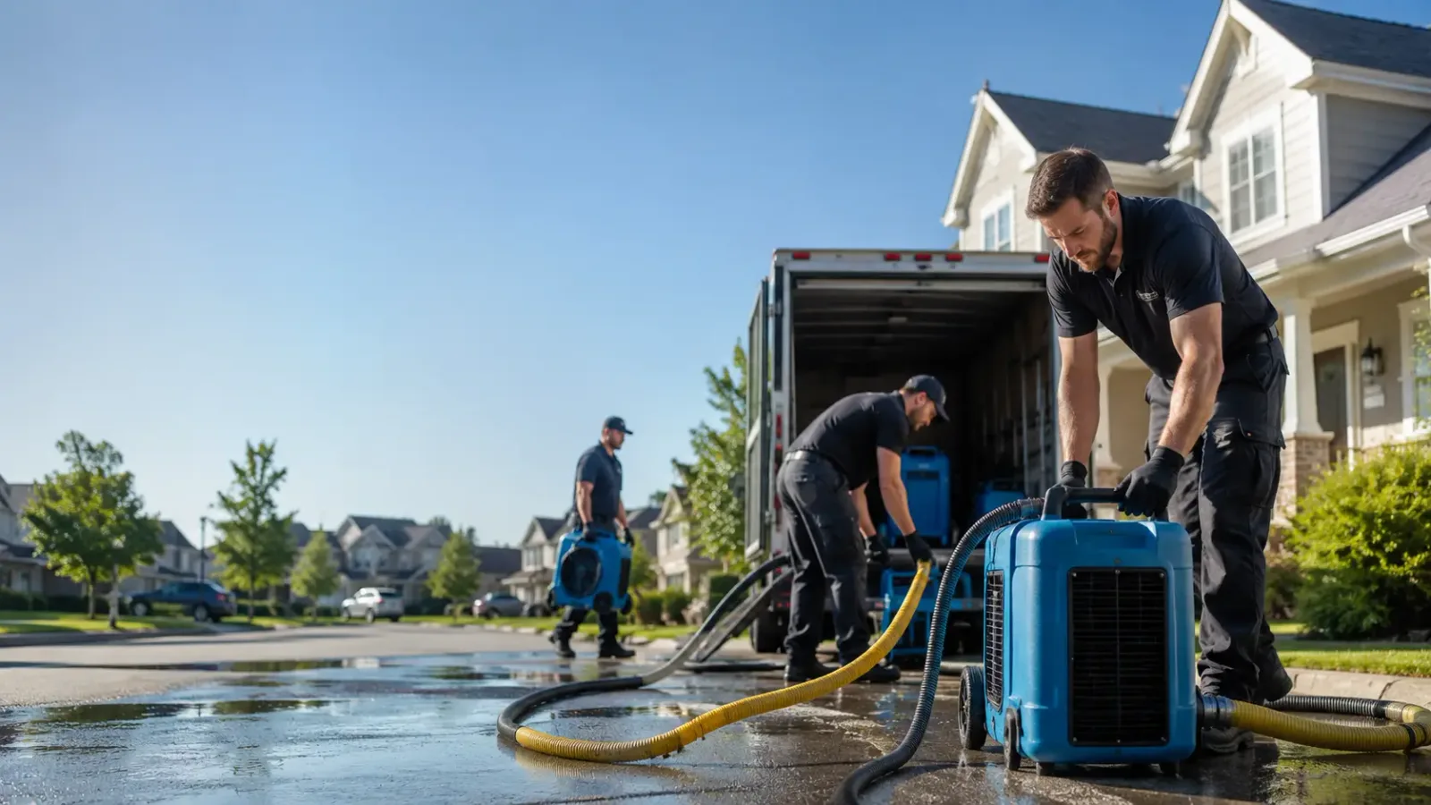 Water Damage Mitigation in Martensdale, IA